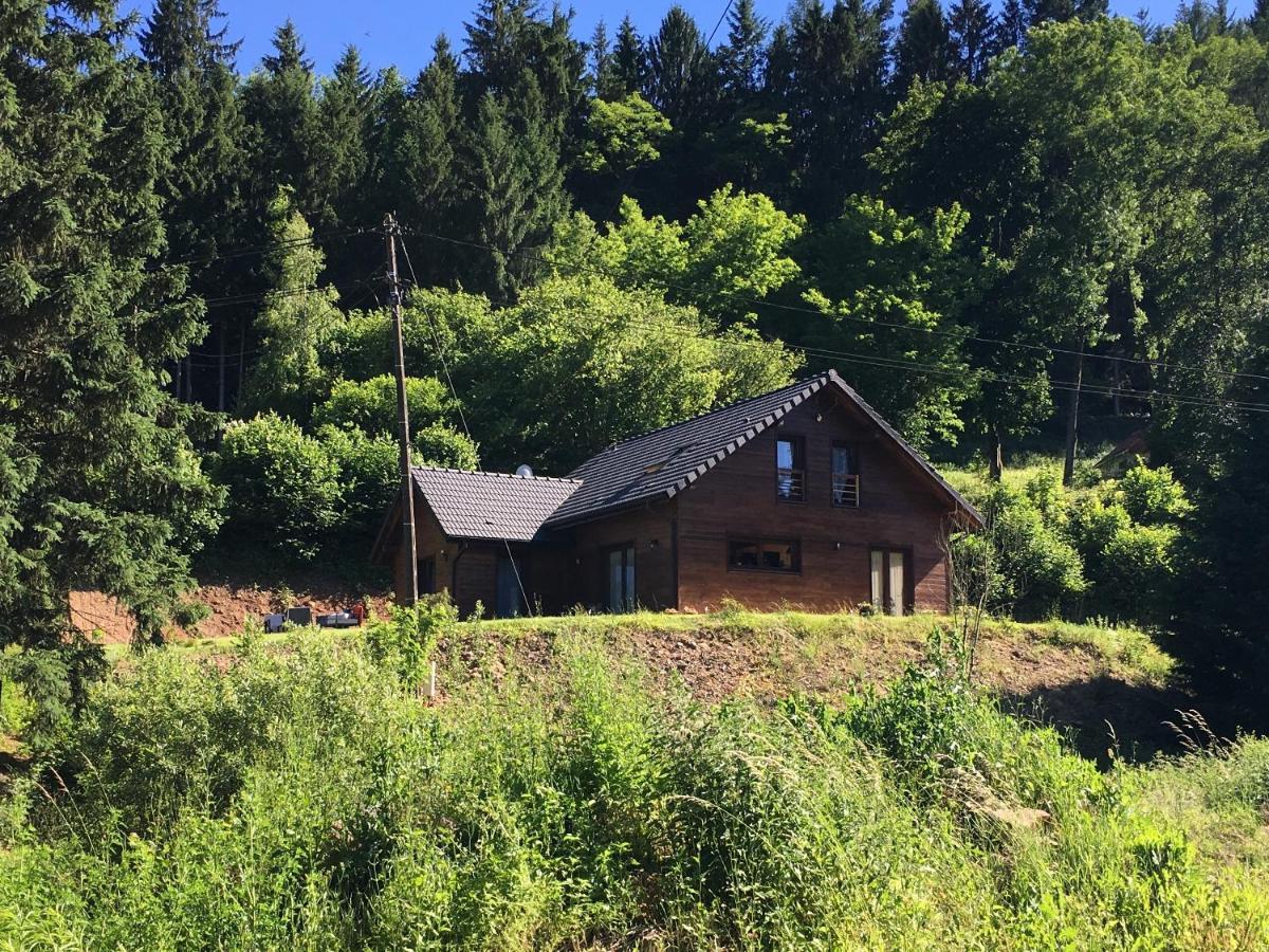Chalet Du Champs Des Semeaux Wisches Bagian luar foto
