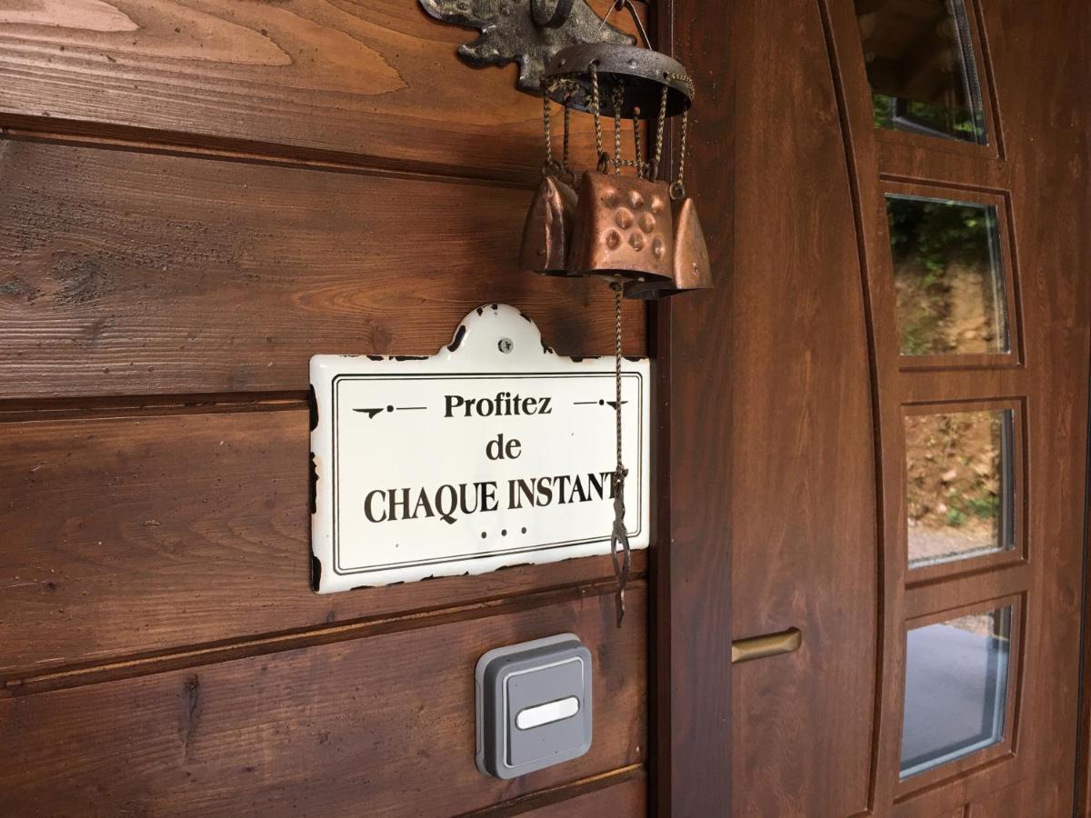 Chalet Du Champs Des Semeaux Wisches Bagian luar foto