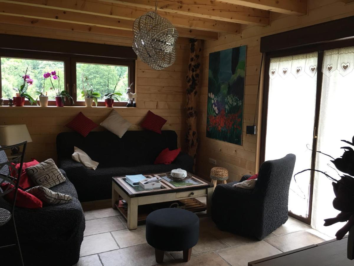 Chalet Du Champs Des Semeaux Wisches Bagian luar foto