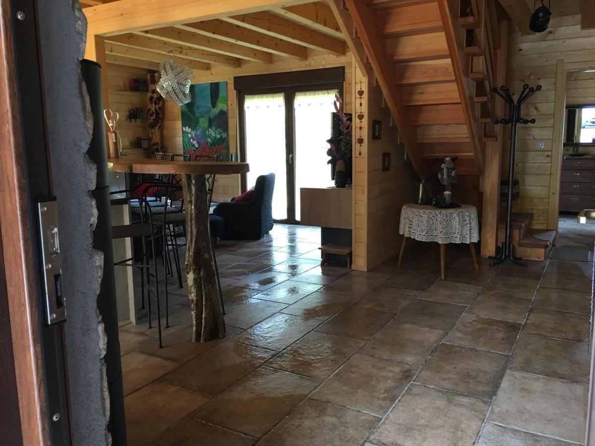 Chalet Du Champs Des Semeaux Wisches Bagian luar foto
