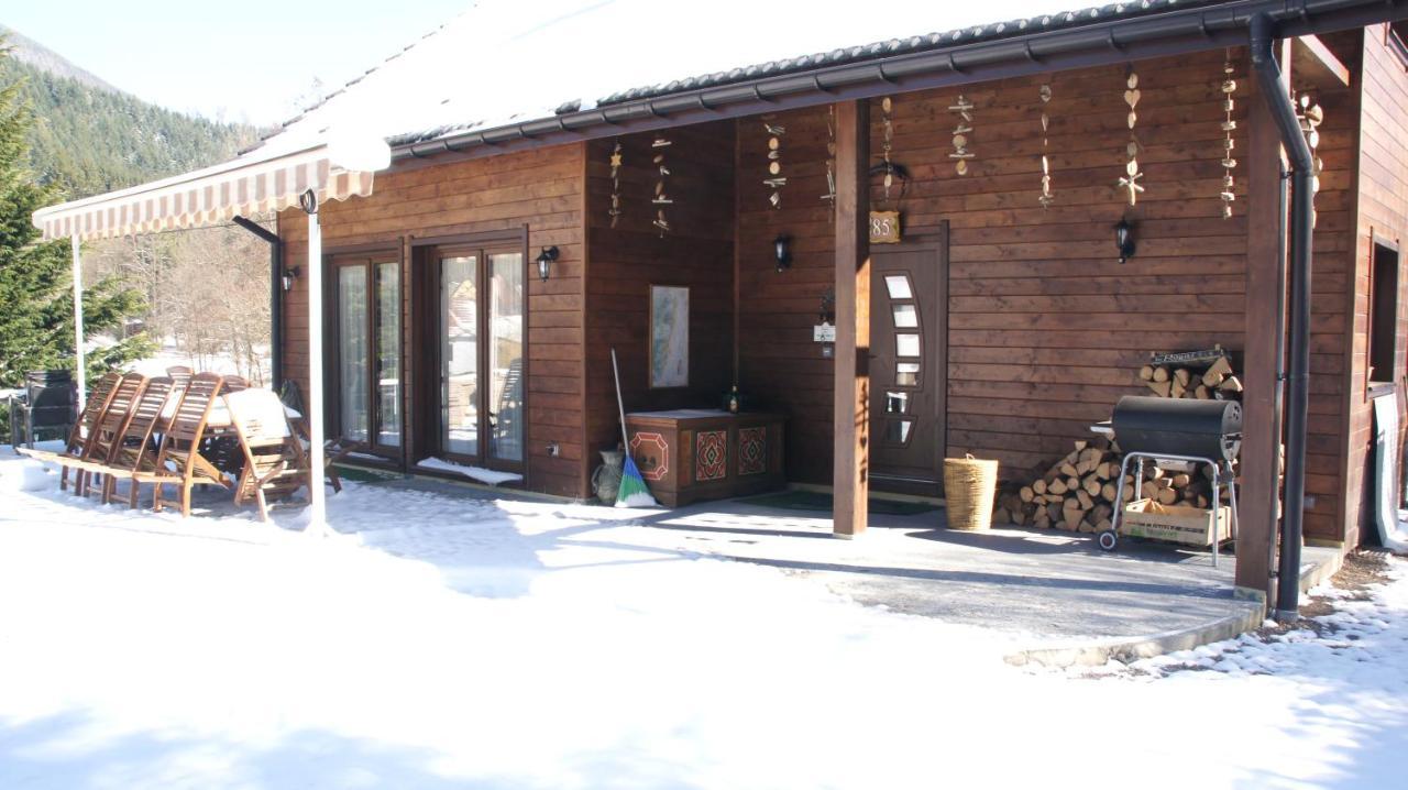 Chalet Du Champs Des Semeaux Wisches Bagian luar foto