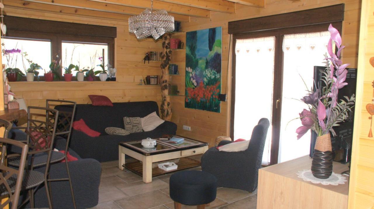 Chalet Du Champs Des Semeaux Wisches Bagian luar foto