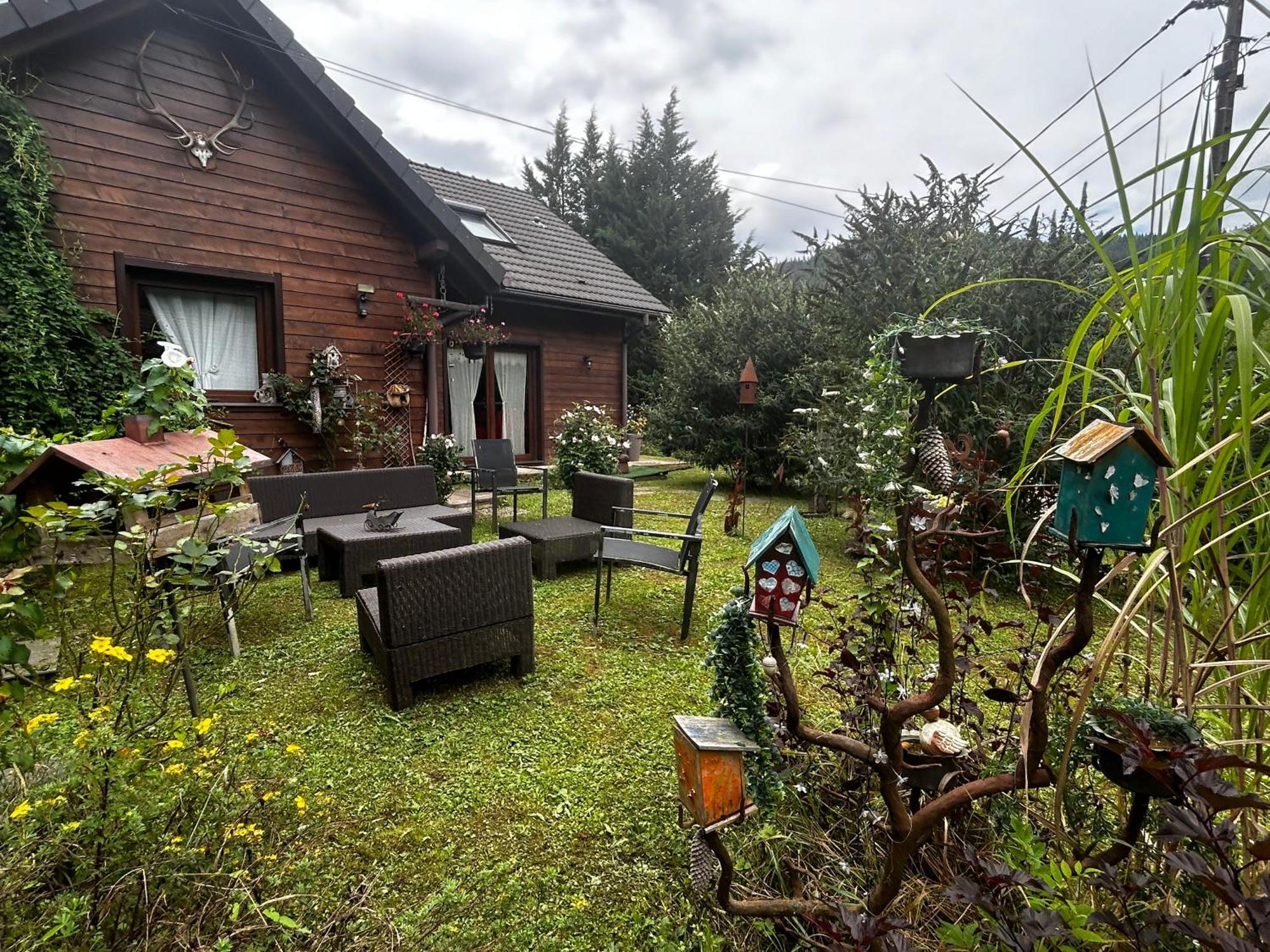 Chalet Du Champs Des Semeaux Wisches Bagian luar foto